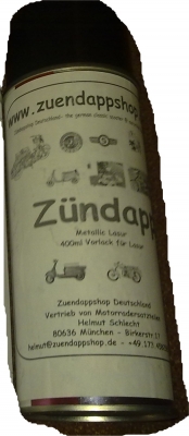 Sprühdose 400 ml Goggofarbe original ZÜNDAPPshop Sprühdose 400 ml Goggofarbe original ZÜNDAPPshop