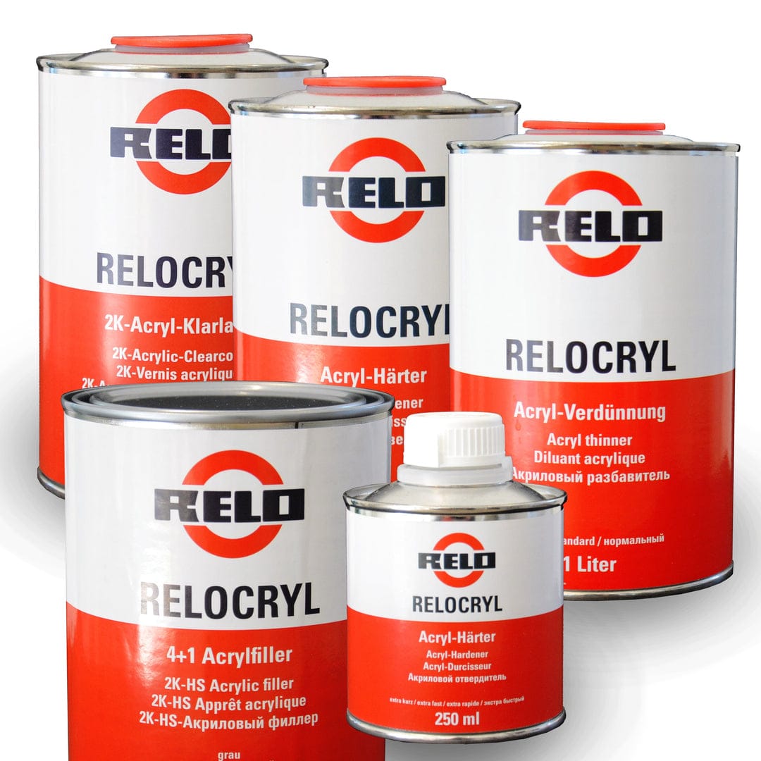 Zubehör - Härter - Klarlack - Vorlack - Verdünner - Füller