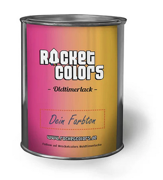 originale Farbe zum Spritzen powered by ROCKET COLORS©