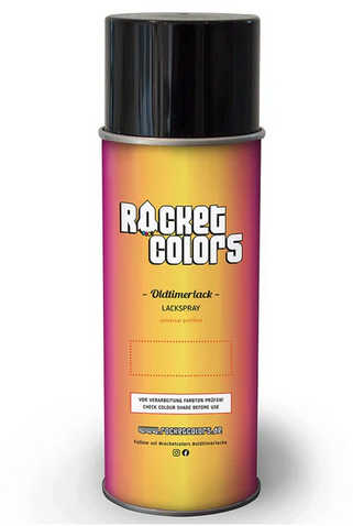 Aerosol Spray powered by ROCKET COLORS©