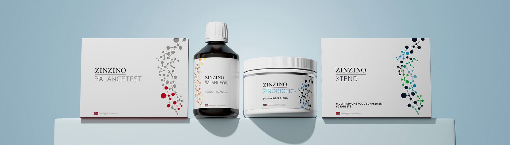 ZINZINO Supplements