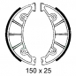 Preview: Bremsbackenpaar 150x25