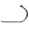 Preview: Auspuffanlage komplett Mokick 26mm C50 GTS50 Typ529 Typ517 usw.