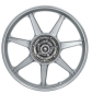 Preview: Alu-Laufrad Felge hinten original 150mm Trommel GTS50 C50  KS80 KS50 usw. Typ529 Typ530