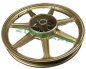 Preview: Alu-Felge vorne KS80 Touring , gold Typ530-07