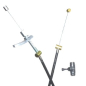 Preview: Handschaltzug 3 Gang Schaltzug R50 RS50 Roller Typ561