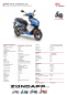 Preview: PRIKE P19 50, E5 (45km/h) blau oder schwarz