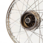 Preview: Laufrad Felge vorne oder hinten komplett Nabe 120mm 1,5x17" Typ517 Typ441 Typ515 GTS50 C50 usw.