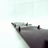Preview: Fussmatte links R50 RS50 Typ 561 (Handschaltung)