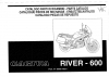 Preview: Ausführliche Reperaturanleitung Cagiva River , gebunden DINA4
