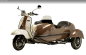 Preview: TG 350 / GP 350 Side Car