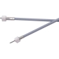 Preview: Tacho Welle original KS125 855mm grau oder schwarz