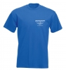 Preview: Tshirt mit Sponsoraufschrift  Logo