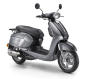 Preview: PRIKE Classic Pro 125 (grau / schwarz) NEW BELLA R125
