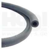 Benzinschlauch 1 Meter, schwarz 7,5 mm für alle handelsüblichen Kraftstoffe,  speziell Superkraftstoff, auch E10 bis max. 50% Benzolgehalt
