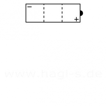 6V Batterie Blei inkl. Säure für KS175 KS125 Bella usw. 6V 11AH 6N11A