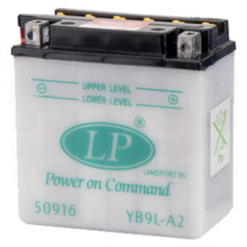 Batterie 12V 9AH KS80 Super Typ540 Typ537