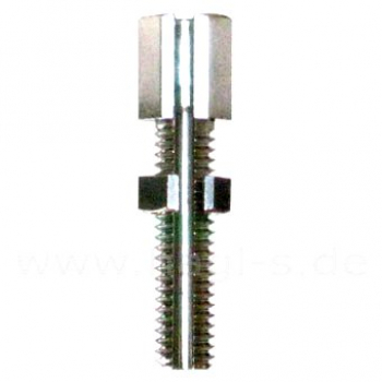 Stellschraube M6 x 34 mm geschlitzt
