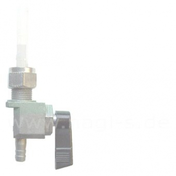 Benzinhahn M 12 x 1 passend für Hercules/Sachs: verschiedene Modelle Ø 6 mm