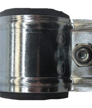 Universalschelle Auspuff 28mm inkl. Silikongummi