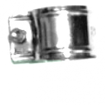 Klemmschelle Auspuff 28mm inkl. Gummi !!!