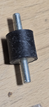 Schwingmetallpuffer Auspuffhalter M6