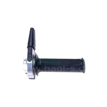 Gasgriff Domino 0515.03 blank Anschlag max. 46mm (36mm/80°) incl. li. Griffgummi