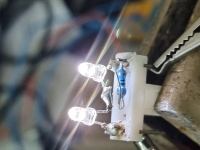 Signalleuchte blau Fernlicht KS80 Super Typ537