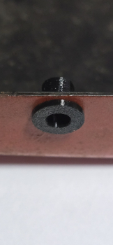Gummitülle Befestigung Seitendeckel KS125 KS175 Typ521 usw.  4 fach set