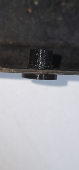 Gummitülle Befestigung Seitendeckel KS125 KS175 Typ521 usw.  4 fach set