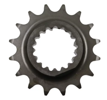 Ritzel, Kettenrad (16 Zahn) für Zündapp DB 202, 203, 204, 205, 234, 250, 175S, 200S, 201S, 250S, BELLA