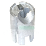 Gasschieber  Durchmesser 14,5 mm  Höhe 22 mm