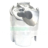 Gasschieber  Durchmesser 14,5 mm  Höhe 18 mm