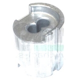 Gasschieber  Durchmesser 14,5 mm  Höhe 11,5 mm