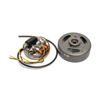 Zündanlage Komplett Magnet Zünder  Mofa Moped Typ447 Typ444 17W 6V