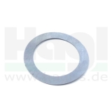 Ausgleichsscheibe 17.1 x 24 x 0,8 für Kurbelwelle