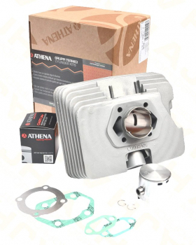 Zylinder mit Kolben Kit Athena 70ccm Supertherm inkl. Kopf als Kit
