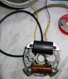 Elektronische Zündspule für alle Typen (Kein Unterbrecher mehr notwendig!)