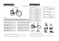 E Pedelec Teutoburg 28zoll 7 Gang 36V 250Watt 8,8Ah Accu