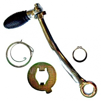 Kickstarterhebel kpl. alle 3-5 Gang Typen KS50 C50 GTS50 ZD40 CS50 CX50 Hai50 usw. Typ529 Typ448 Typ460 Typ530 Typ441