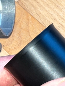 Plastikrohr Verbindung Luftfilter Vergaser KS125 "Ansaugberuhigung"