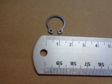 Sicherung Segerring für Ritzel ZXE50 ZXM50 PXM50 14mm