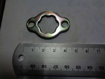 Sicherungsblech Ritzl ZXE125 ZXM125 ZXN ZXA ZRE ZRM usw.