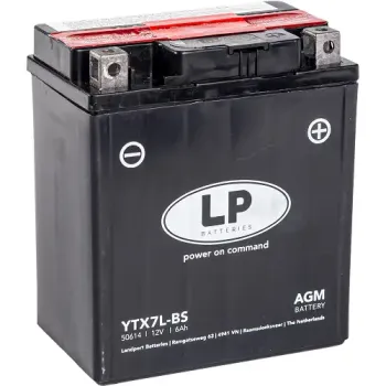 Batterie IBOXX Batterie ITX7L-BS AGM ZXE50 ZXN50 usw.