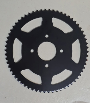 Kettenrad hinten ZXE50 ZXM50 62 Zähne