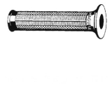 Gummi schwarz mit Wulst Länge = 128 mm innen = 23 mm aussen = 33 mm