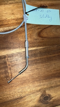 Schaltzug Sport Combinette Typ510 usw. WAG (alte Ausführung) grau