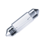 Glühlampe 6V 15W Sockel: Soffitte 15,5x41