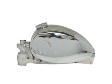 Tank voll verchromt C50 Super Typ441 440 ohne Abziehbilder lackierbar