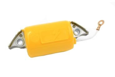 Zündspule Power gelb universal 54mm passend für alle 3 4 Gang Motoren
